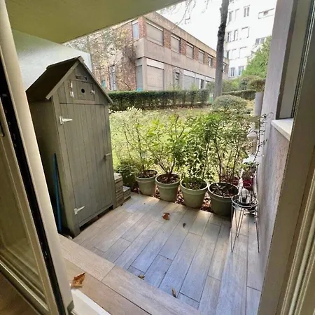 Elegant Near Transport And Terrace * Paris